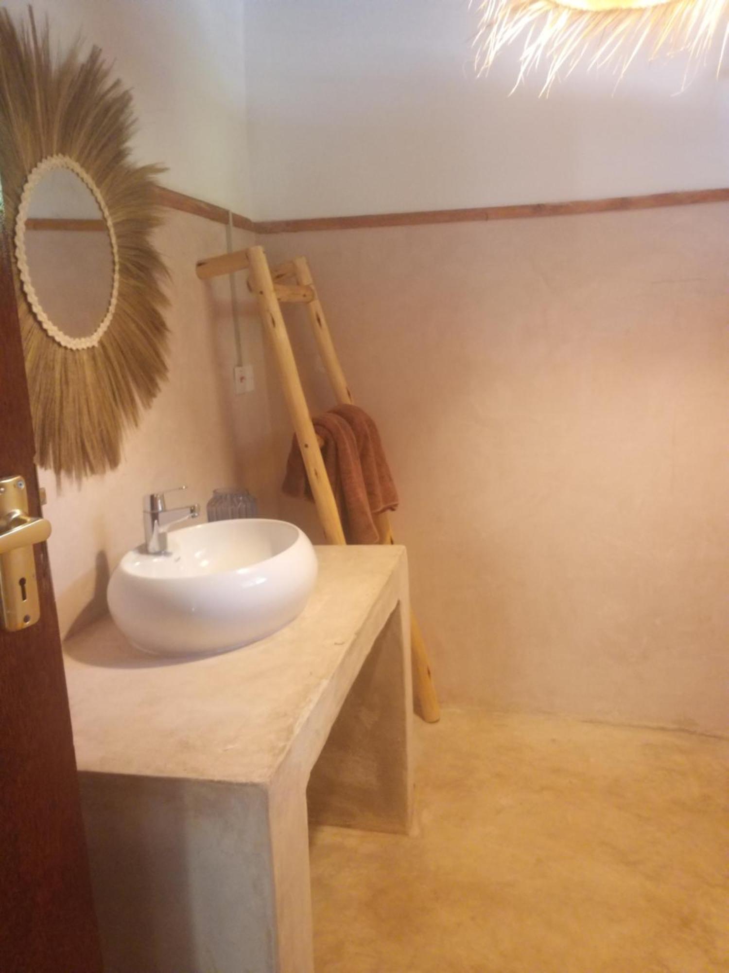Mpole Bungalows Michamvi Kültér fotó